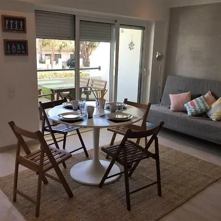 Estudio Com Piscina E Terraco Lägenhet