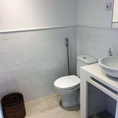Estudio Com Piscina E Terraco Lägenhet